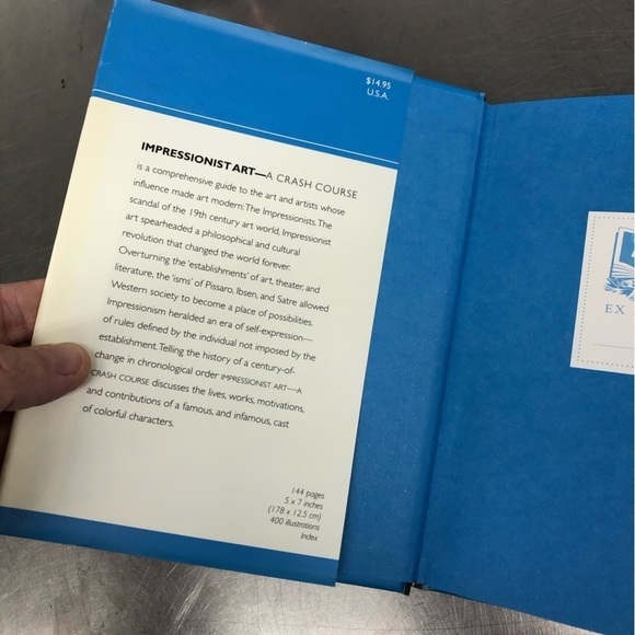 Impressionist Art, hardcover book - Picture 2 of 5